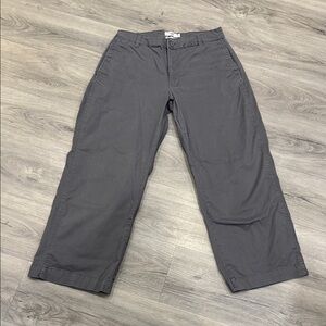 Twik Charcoal Chinos size large